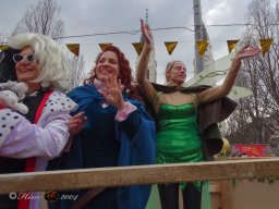 Simmeringer Faschingsumzug 2025